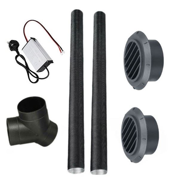 245V-12V Adapter For Indoor Use Overheat Protection Stable Heating Output