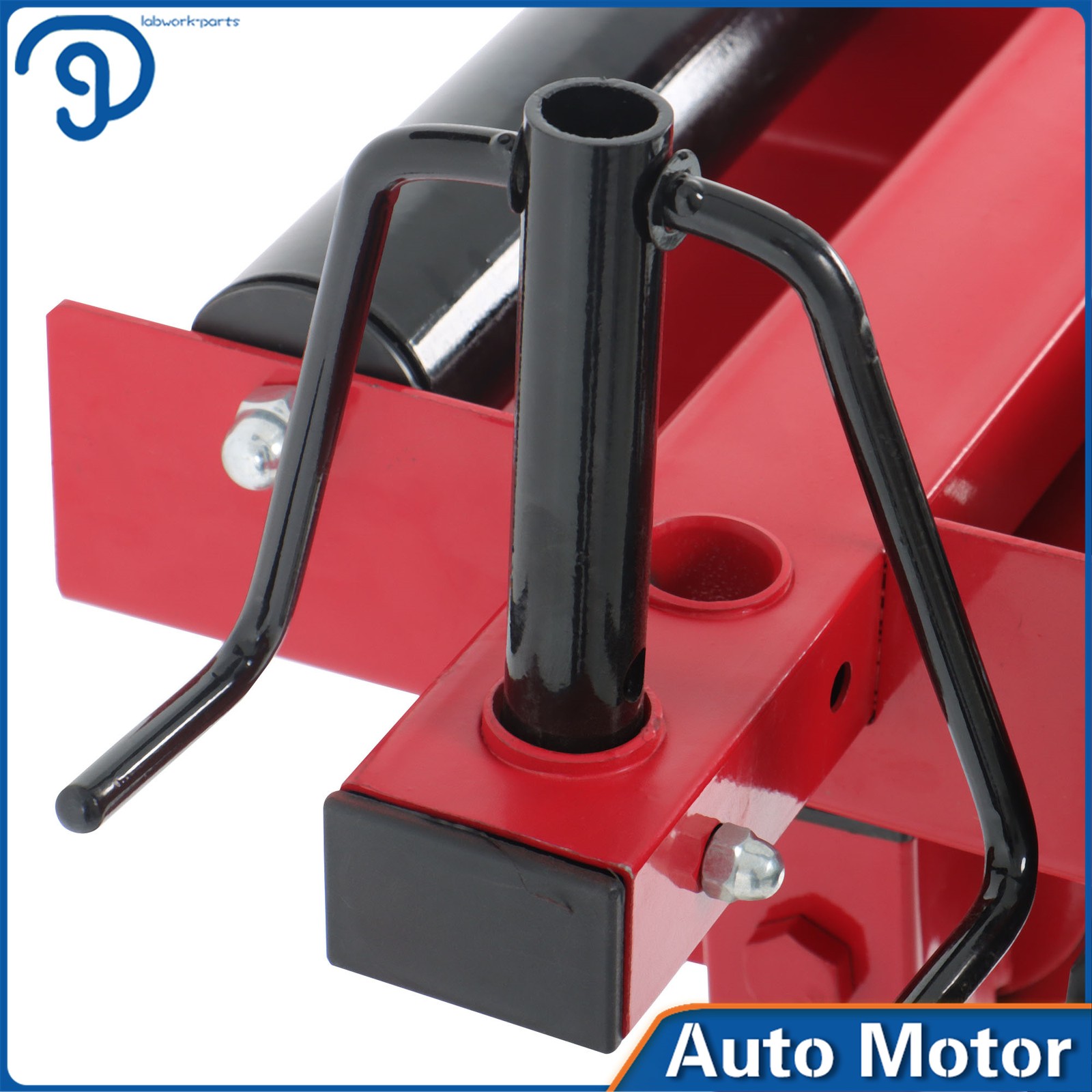 For Truck & Car Manual Tire Spreader Changer Portable Tire Changer w/ LED Light