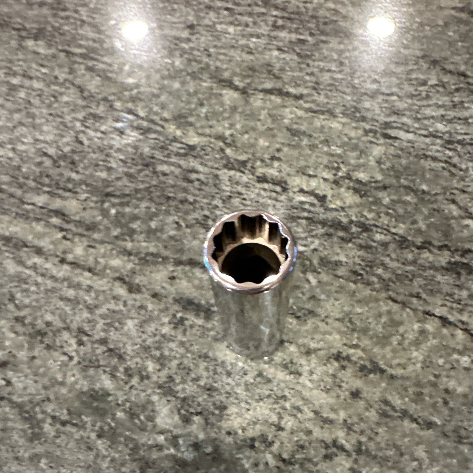 Snap-on sfm14 14mm 3/8″ drive metric 12 point deep chrome socket