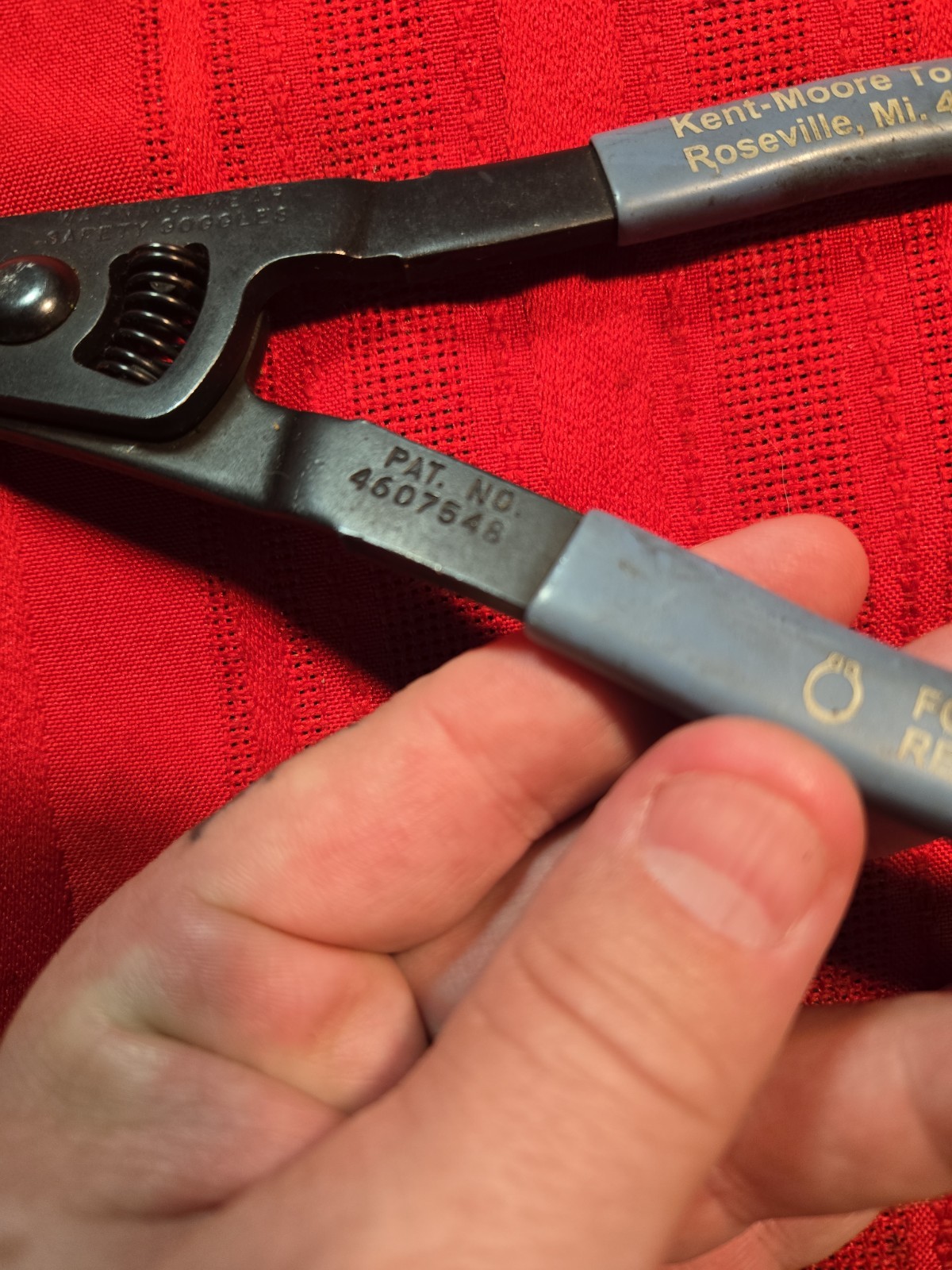 Kent-Moore J-5586-A Snap Ring Pliers – Harley & Automotive Specialty Tool