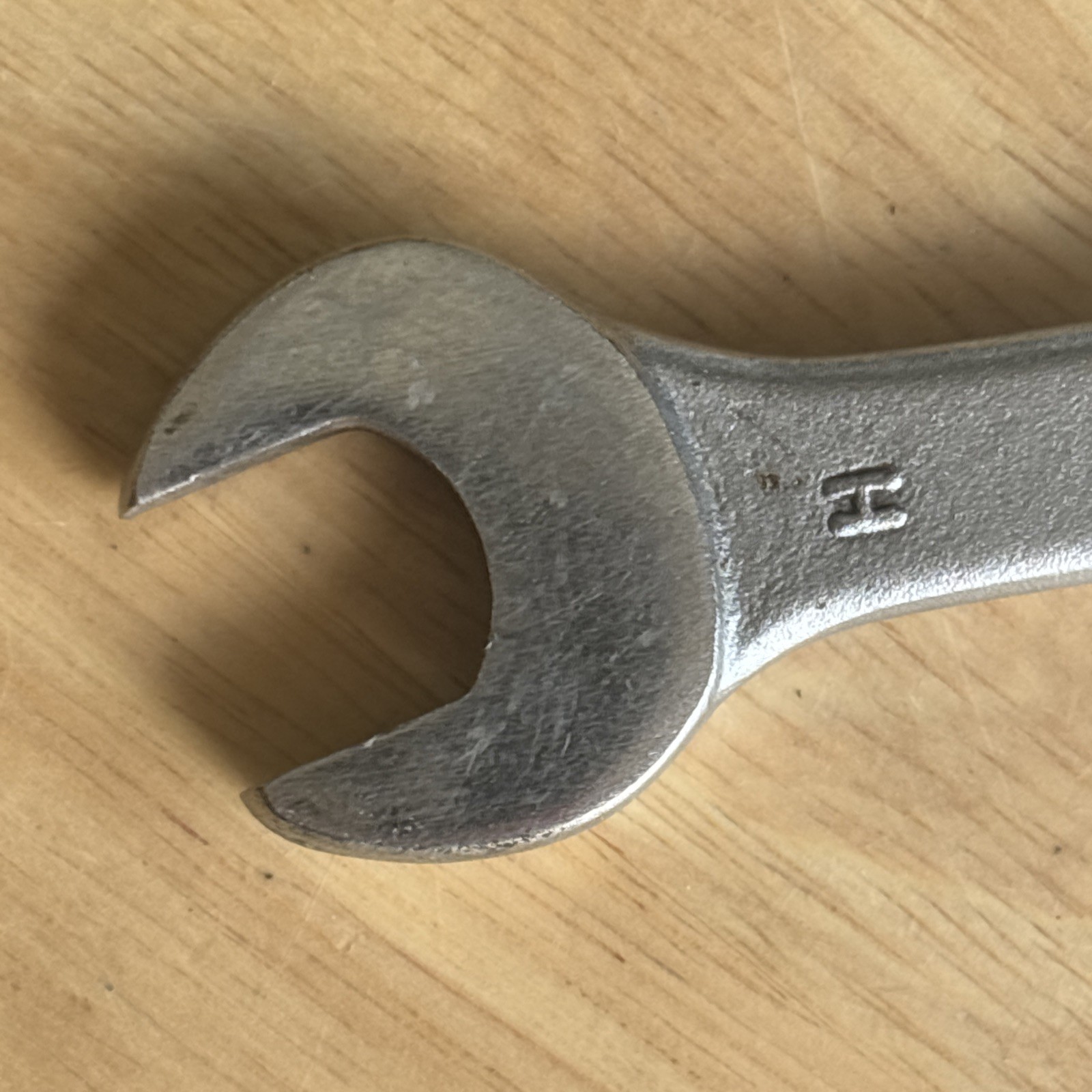 Dayton 5/8″ Combination Wrench 12 Point 8″ Total Length 4X417 Vtg USA