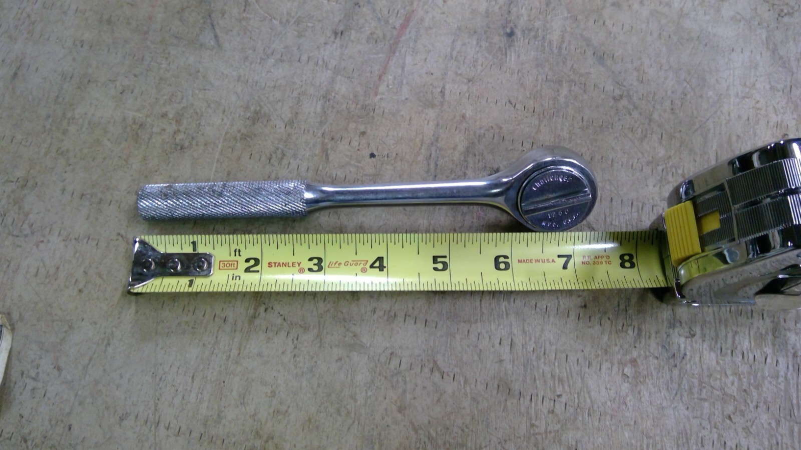 Proto Challenger Ratchet 1260 7.5in 3/8