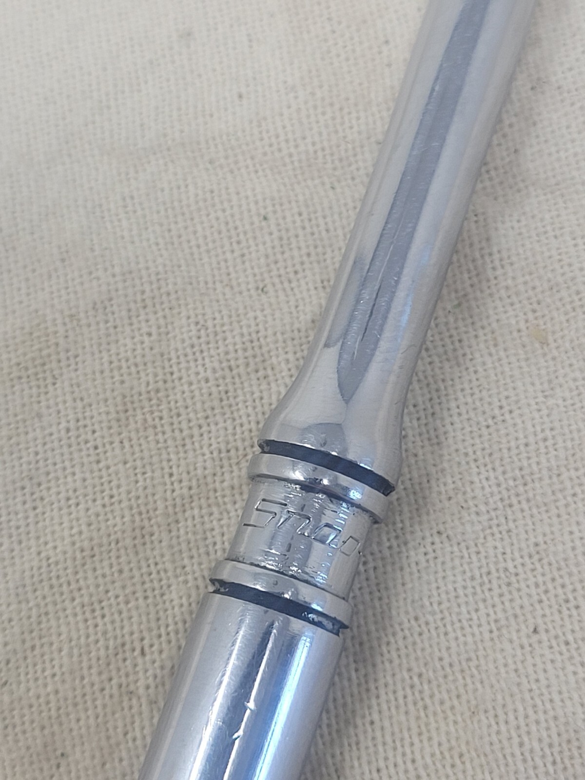 Snap On Tools TM711A Ratchet 1/4″ Drive Flex Head USA