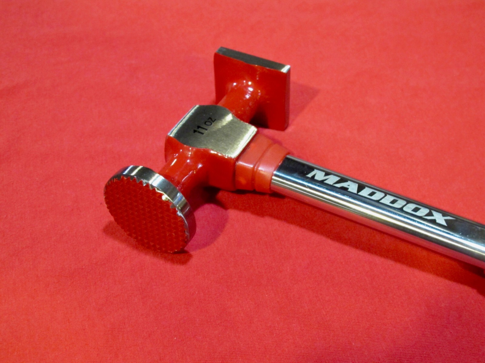 MADDOX PROFESSIONAL AUTO BODY TOOL – METAL SHRINKING HAMMER – AUTO BODY WORK