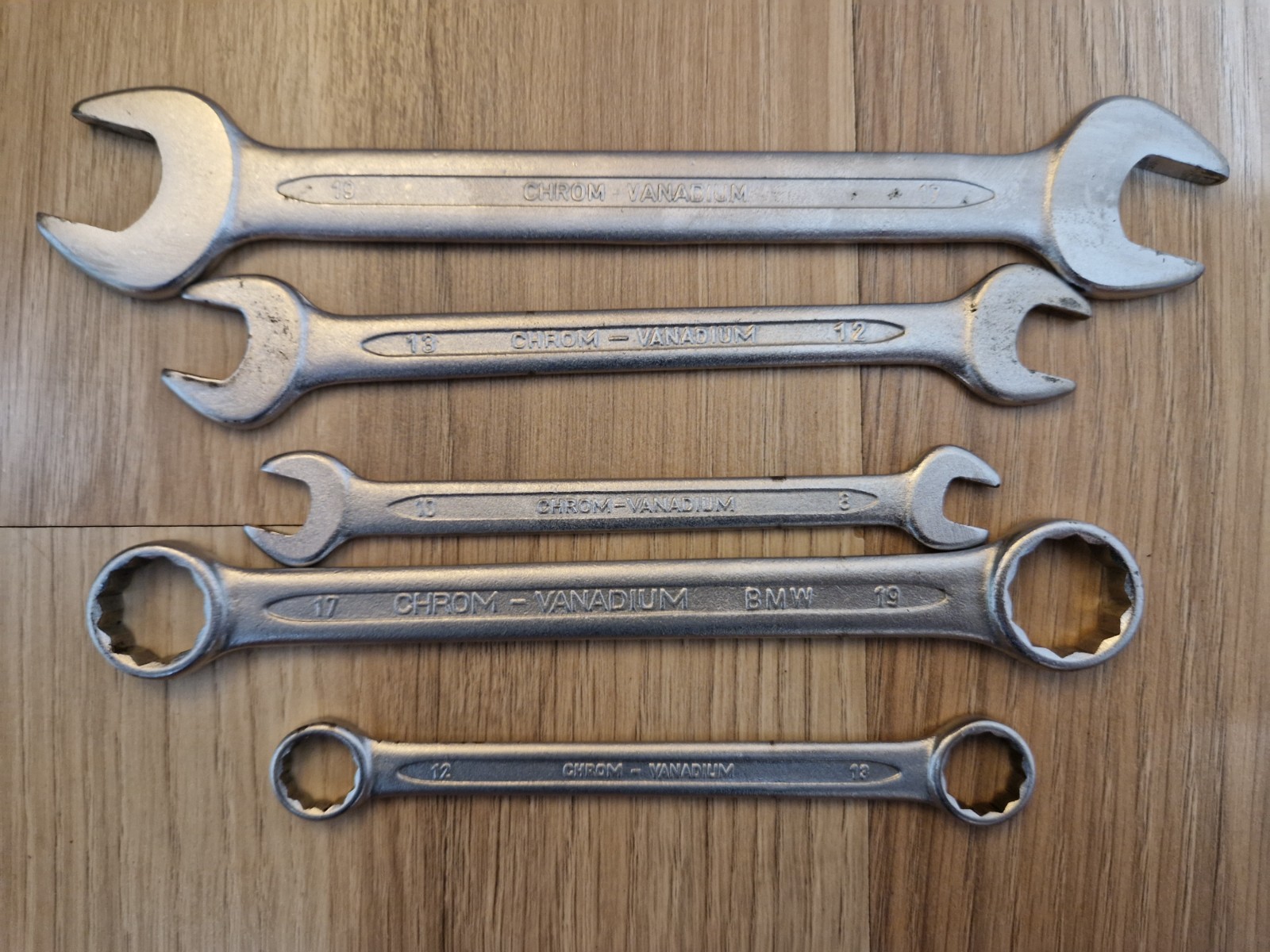 BMW E23 E24 E28 E9 M30 set of hand tools for tool kit
