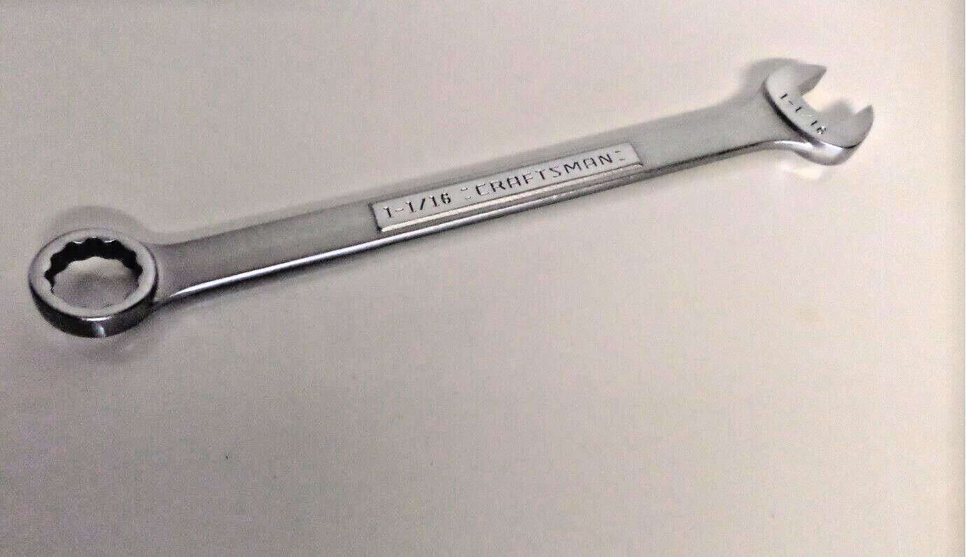 NEW Craftsman Large Combination Wrench, Choose Size: 1-1/16 to 1-5/16″ SAE Jumbo