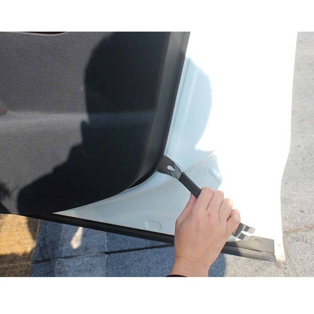 Sturdy Metal U Shaped Pry Bar for Car Audio For Dash and for interior Clip
