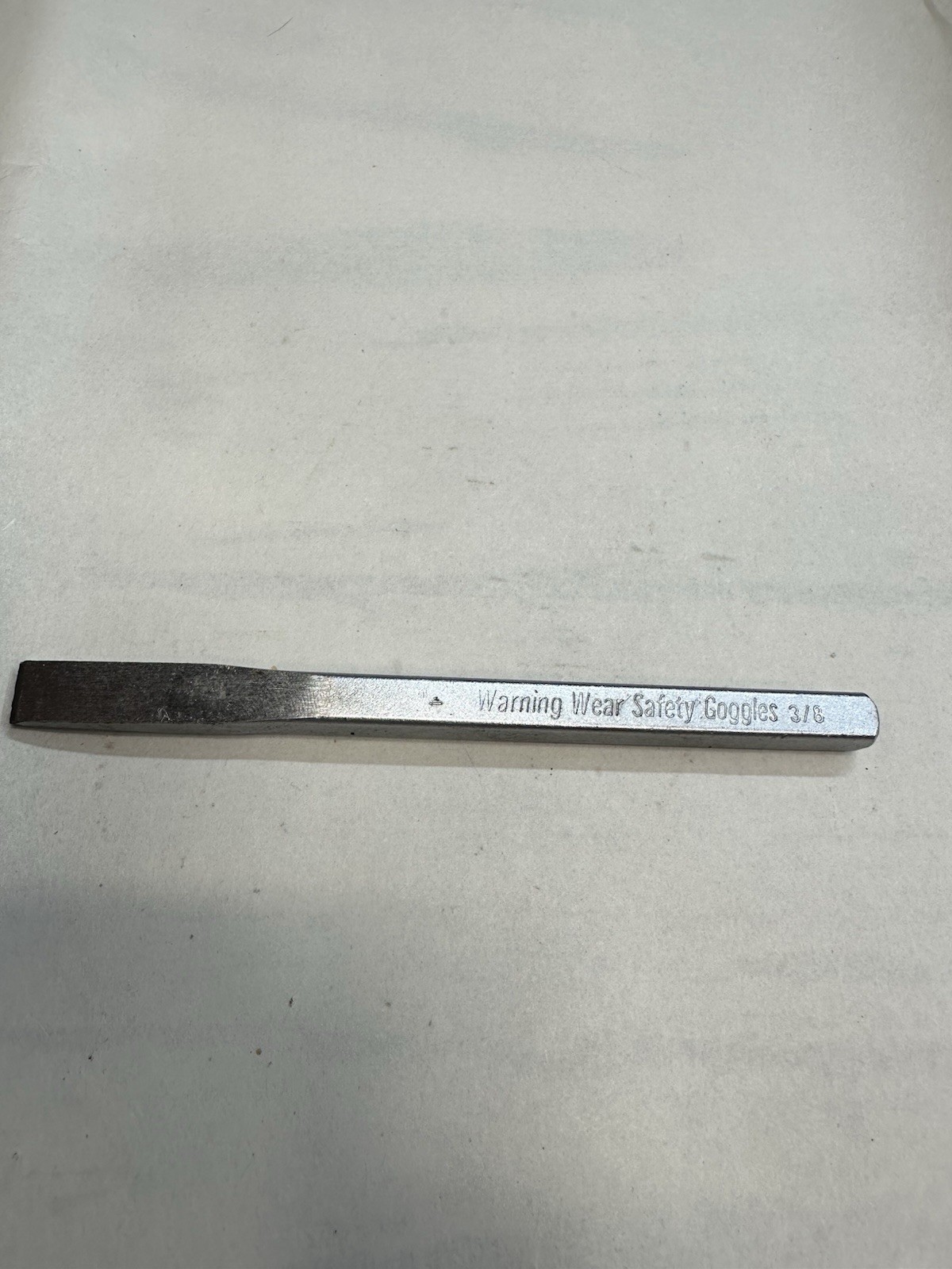 Craftsman 3/8″ Cold Flat Chisel 4-7/8″ Long WF 42972 Made in USA