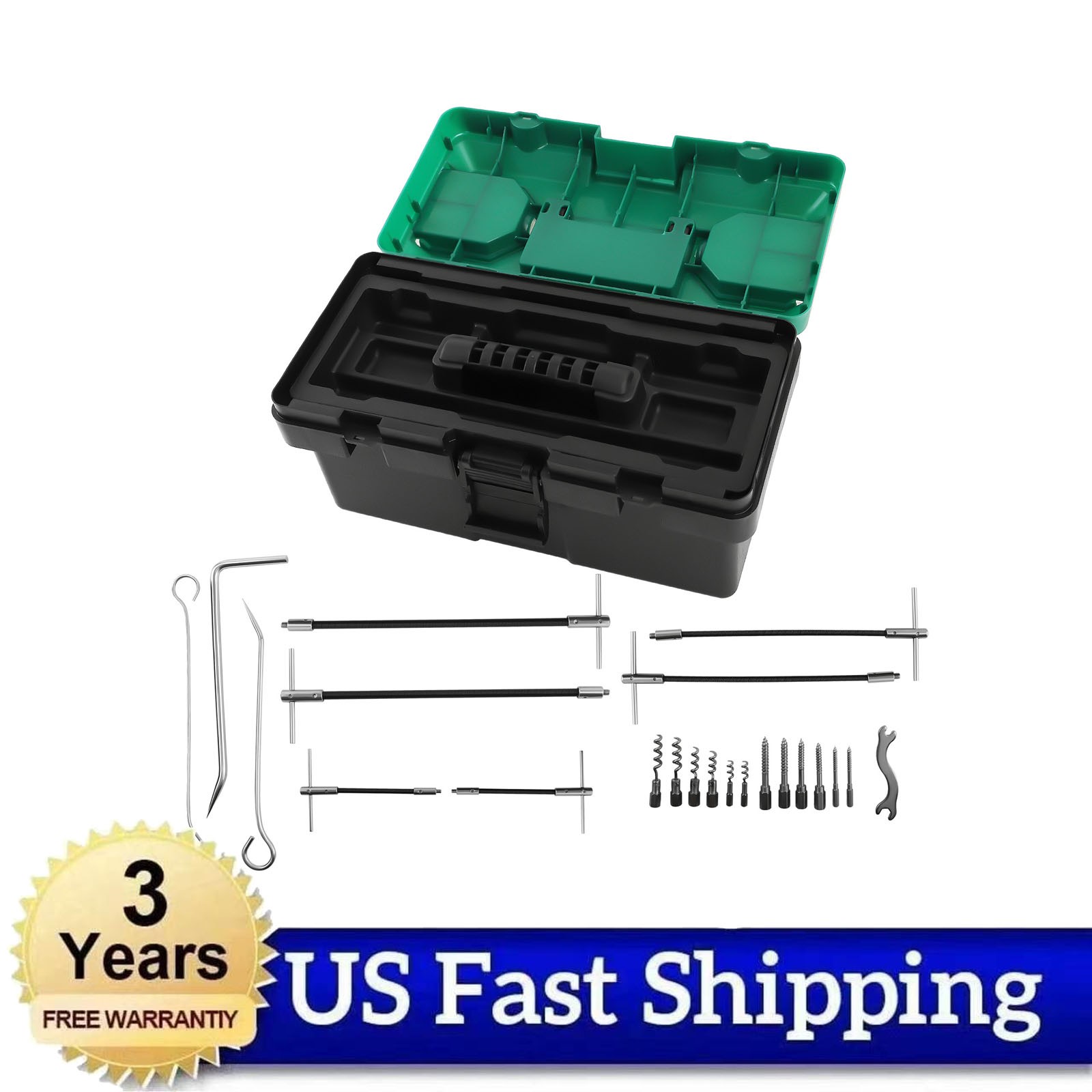 23x Packing Extractor Set Stainless Steel Packing Puller Set Packing Tool Set