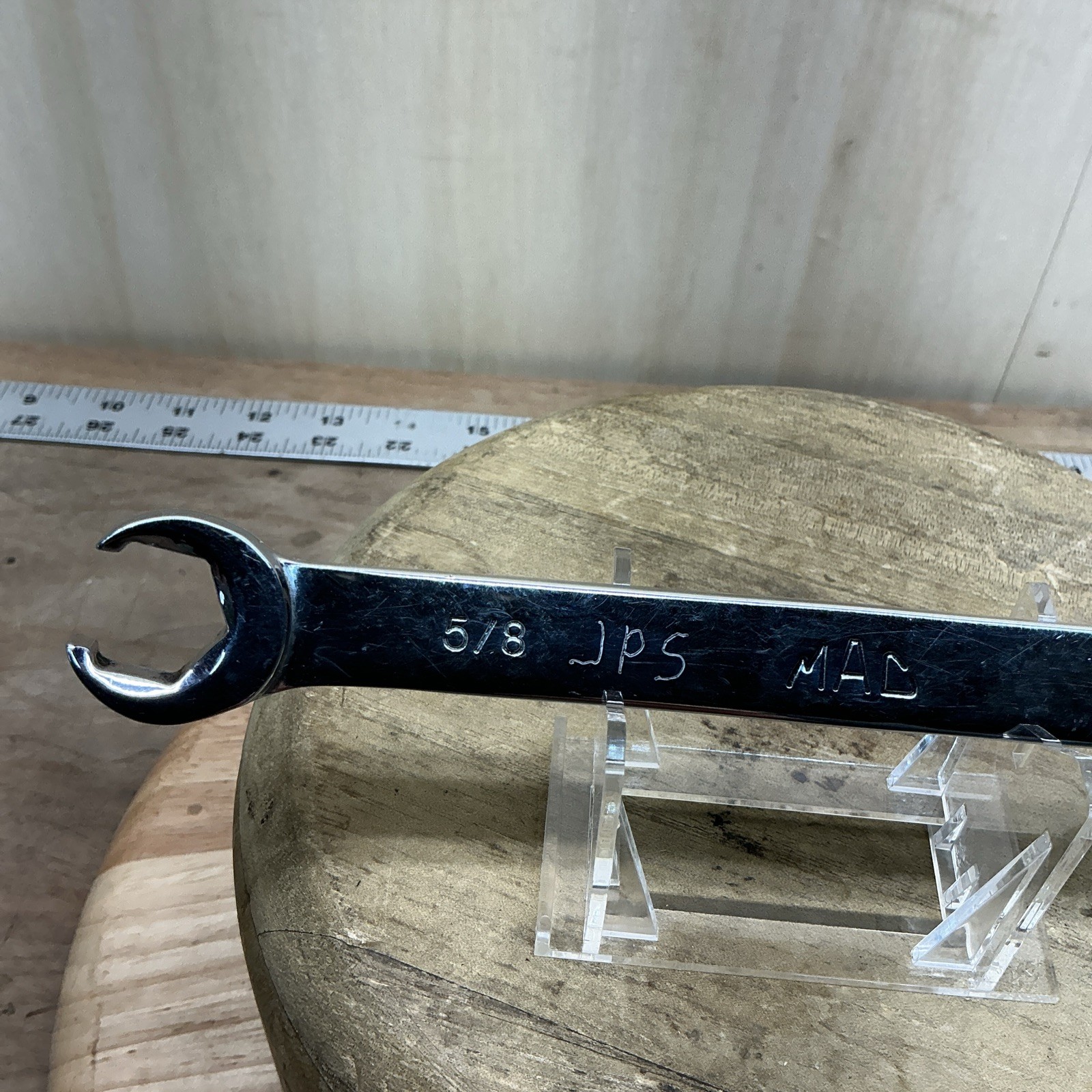 Mac FB20226R SAE 11/16 x 5/8 6pt Flare Nut Line Wrench USA(r)