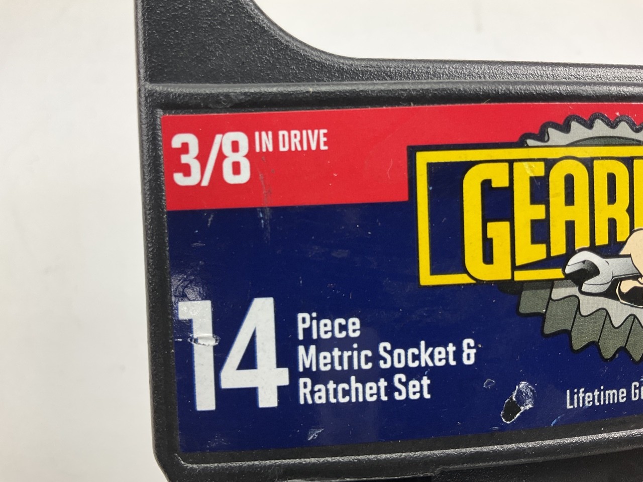 Gearhead GH4253 3/8″ Drive Metric Socket &Ratchet Handle Set, 14-Piece