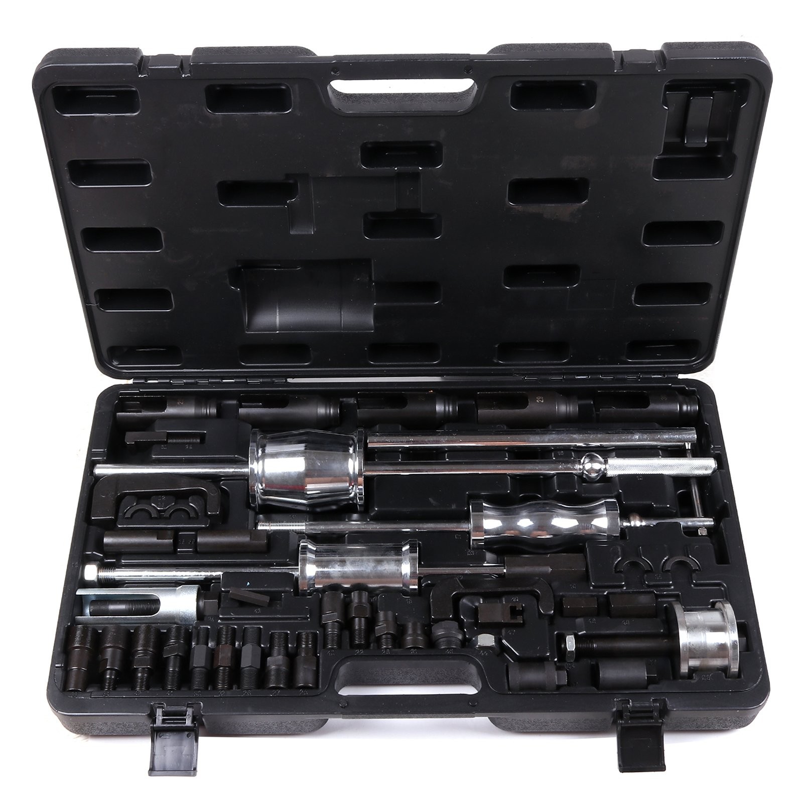 40 Pcs Diesel Injector Extractor Master Set For Bmw Ford Puller Remover Kit