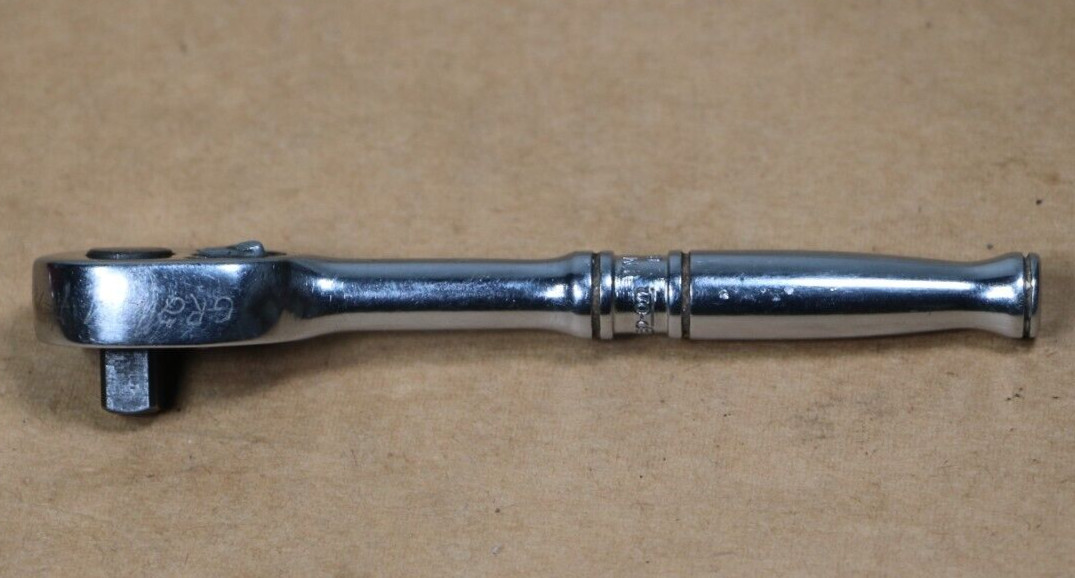 Snap-on USA 4 1/2″ Long 1/4″ Drive Ratchet No TM70B