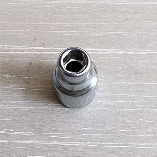 Craftsman USA 3/16″ Socket 6 Point 1/4″ Drive (No Stamped Catalog Number)