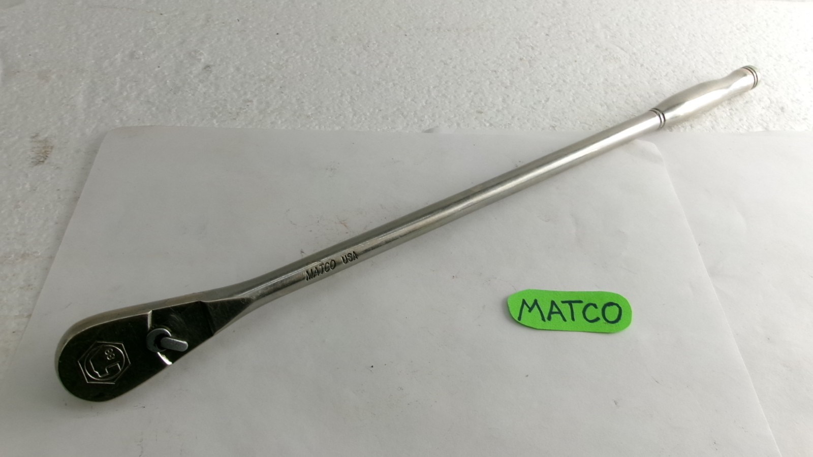 MATCO tools 3/8″ drive Ratchet BFR158T USA Nice!