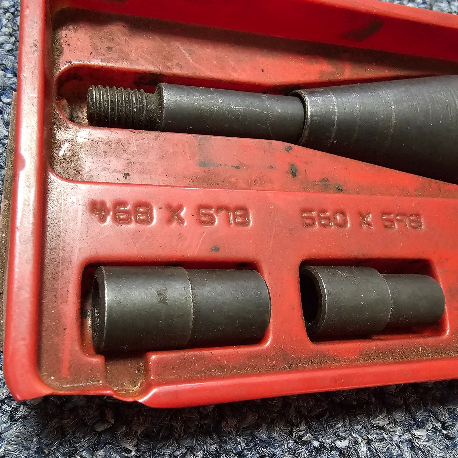 Snap-On Clutch Aligner 7-Piece Set A145 Pre-owned