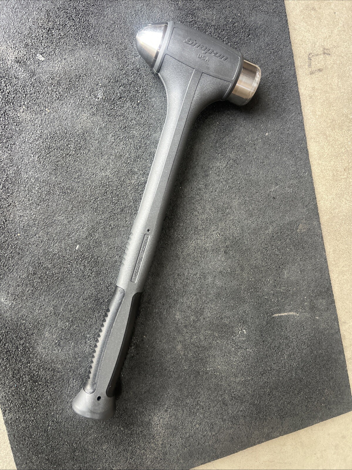 For Snap-on Tools DARK TITANIUM 56oz/1550g Soft Grip Dead Blow Hammer HBBD56DT