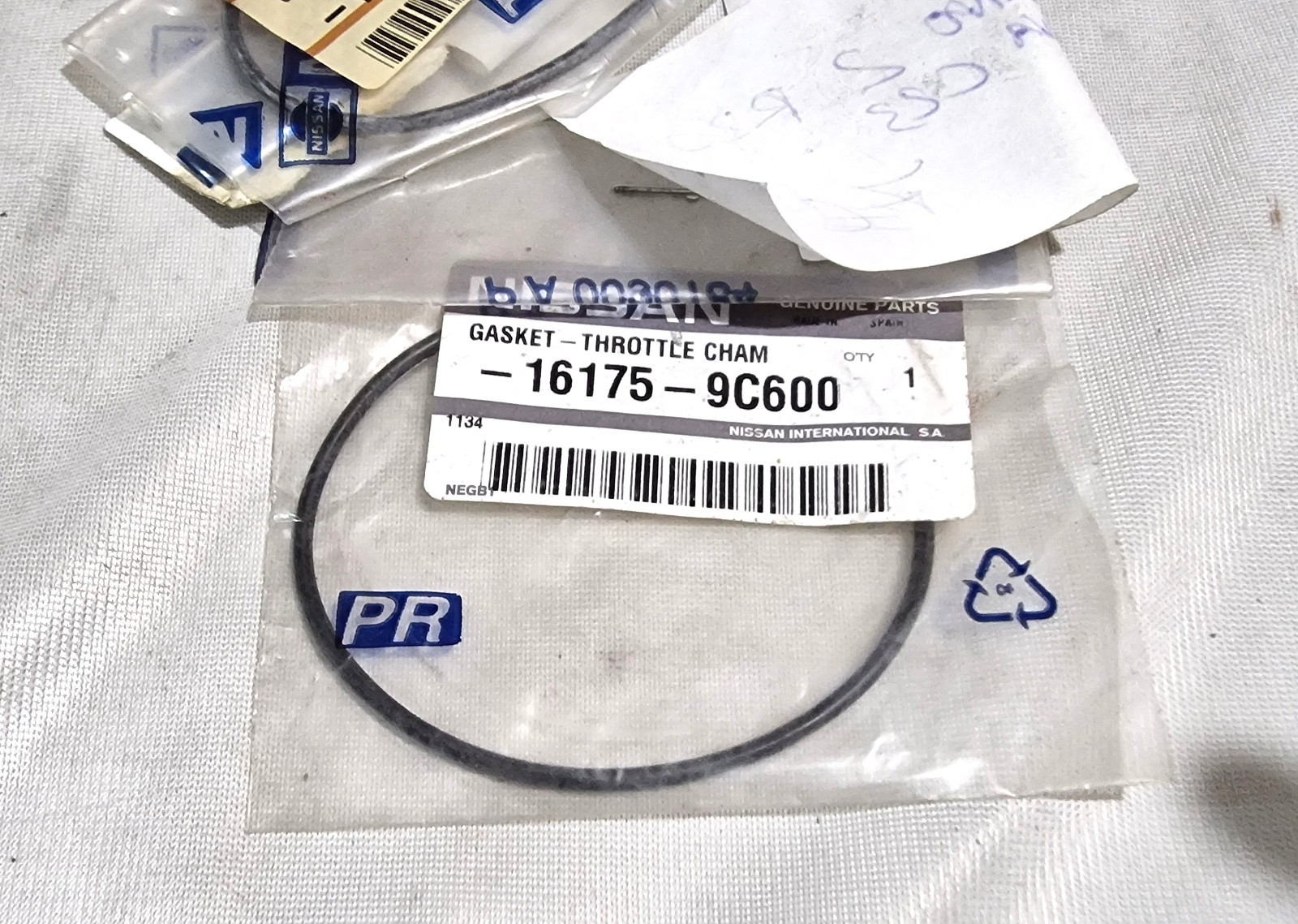 NISSAN TERRANO 2 R20 BUTTERFLY CHAMBER GASKET – NISSAN SERENA C23M 161759C600