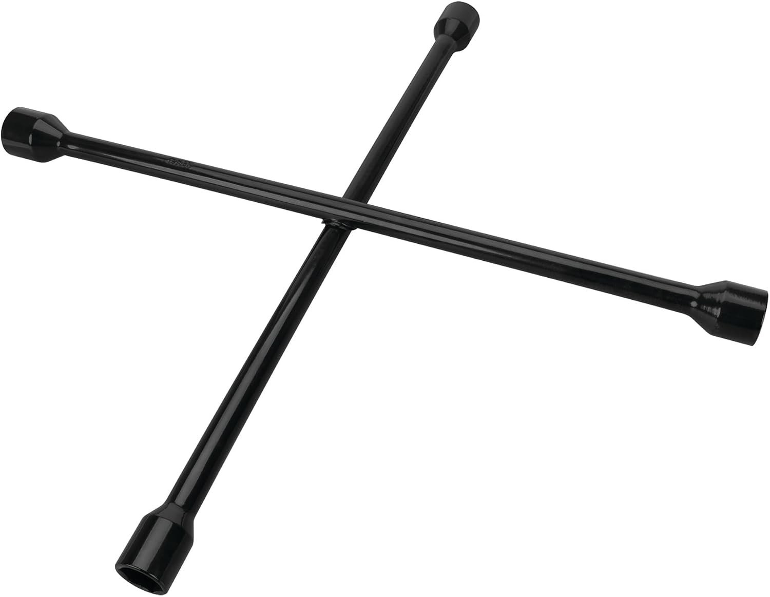 Durable 22-Inch 4-Way Lug Wrench with Four Sizes – Essential for Every Driver