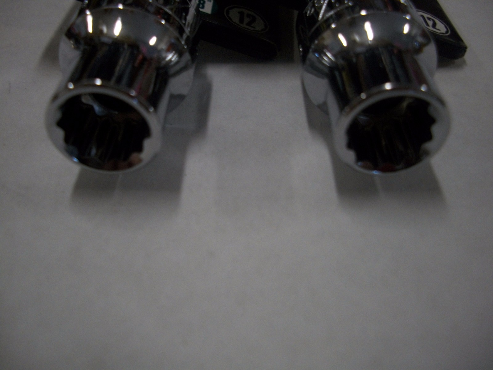 NEW STANLEY 3/8 in Drive 11/32 INCH MAX DRIVE 12 POINT SOCKETS TWO SOCKETS