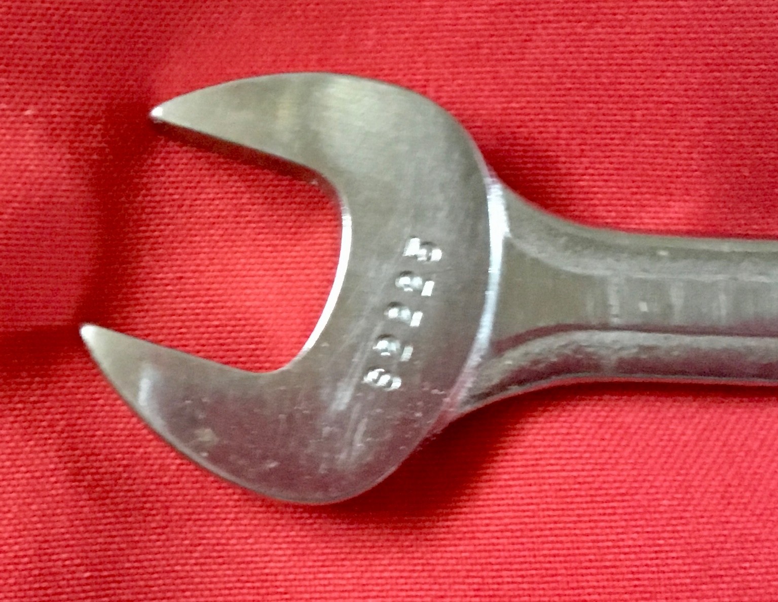 Blue Point Supreme Tools (SNAP-ON) S-2225 11/16″x 25/32″ SAE Open End Wrench USA