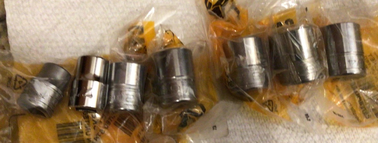 CAT Caterpillar By Snap-on 3/8″ Drive 12 Point SAE Socket Set 3/8- 3/4” USA 🇺🇸