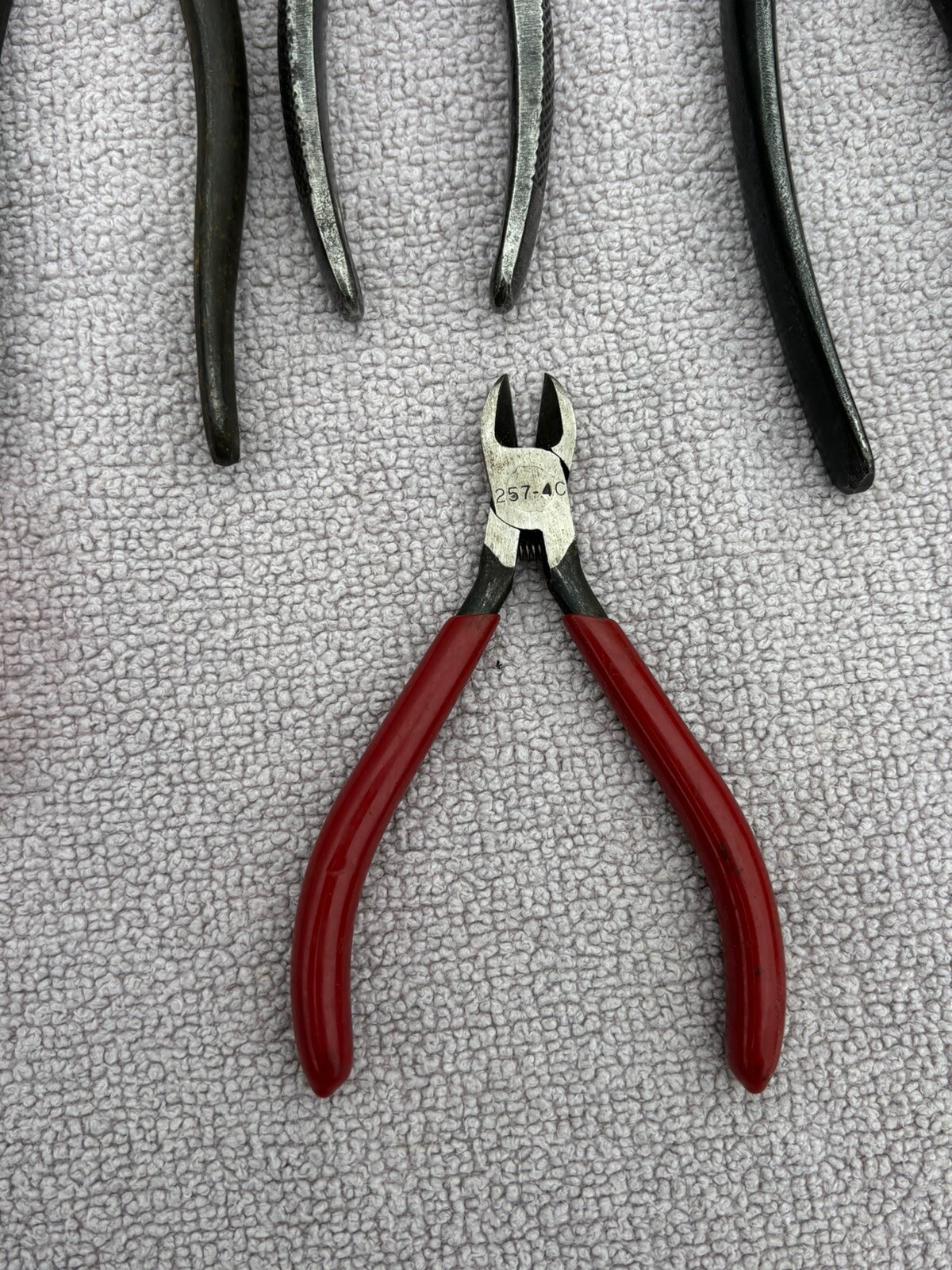 Snap On Pliers Pexto Crescent Utica Klein Blue Point Channellock Tool Lot Of 13