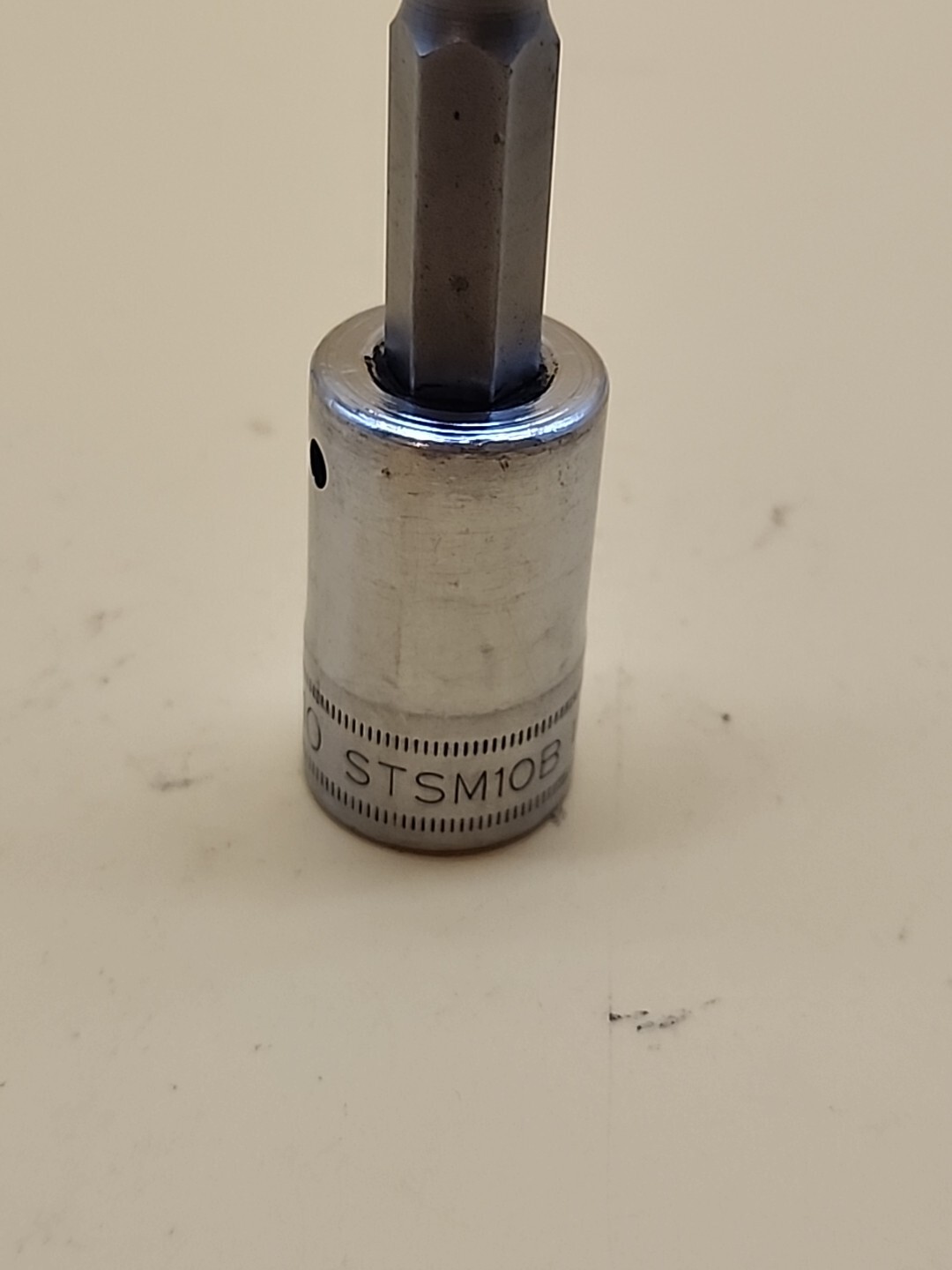 Snap-On Tools STSM10B 1/2″ Drive 10mm Triple Square Socket USA