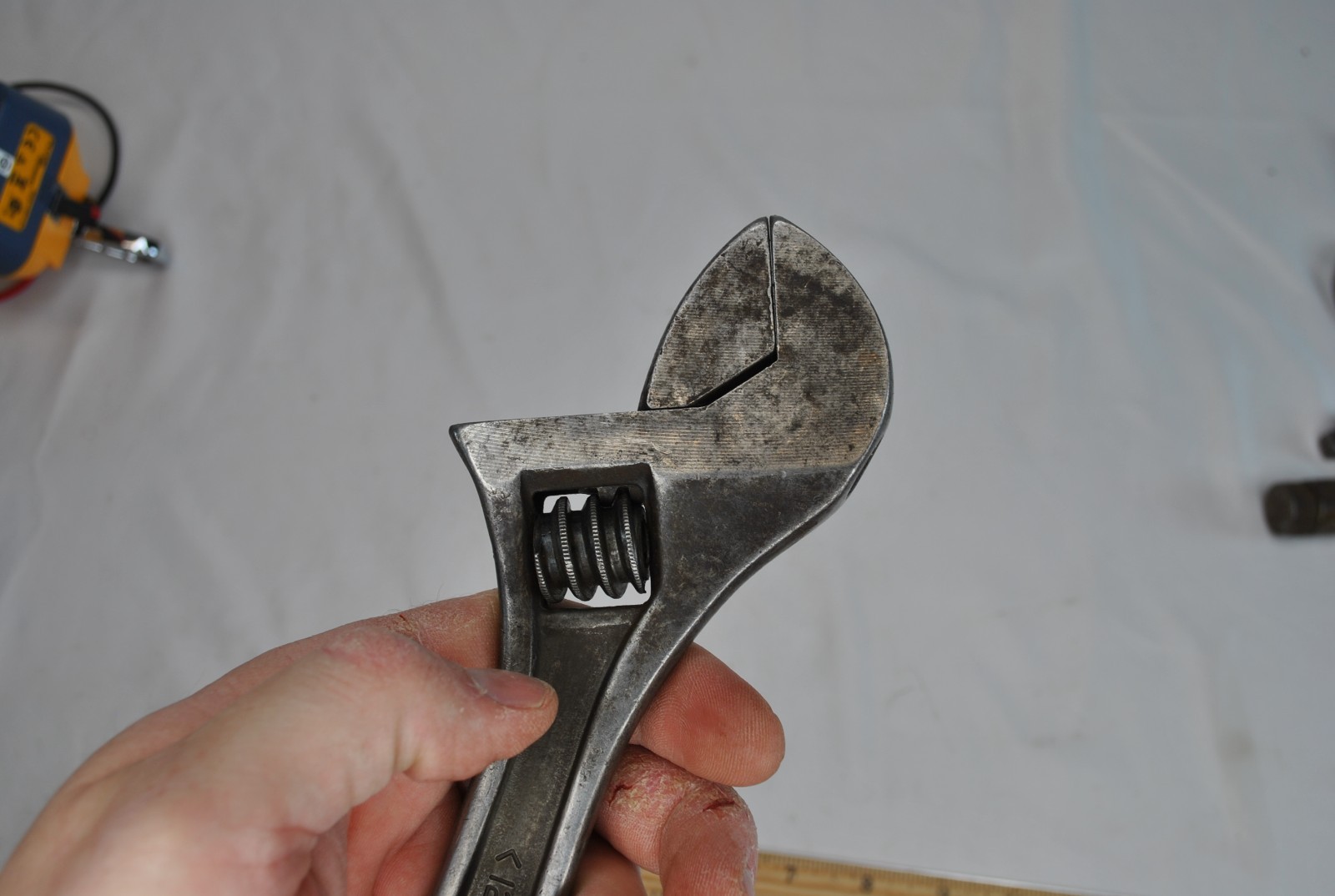 Blue-Point Tools by Snap-on 12″ Long Industrial Finish Adjustable Wrench GAJ12A