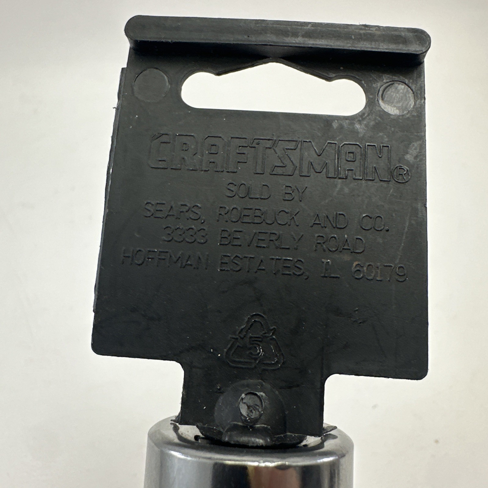 Vintage Craftsman 3/4” Socket 1/2” drive 12 Point 34652 New NOS SAE