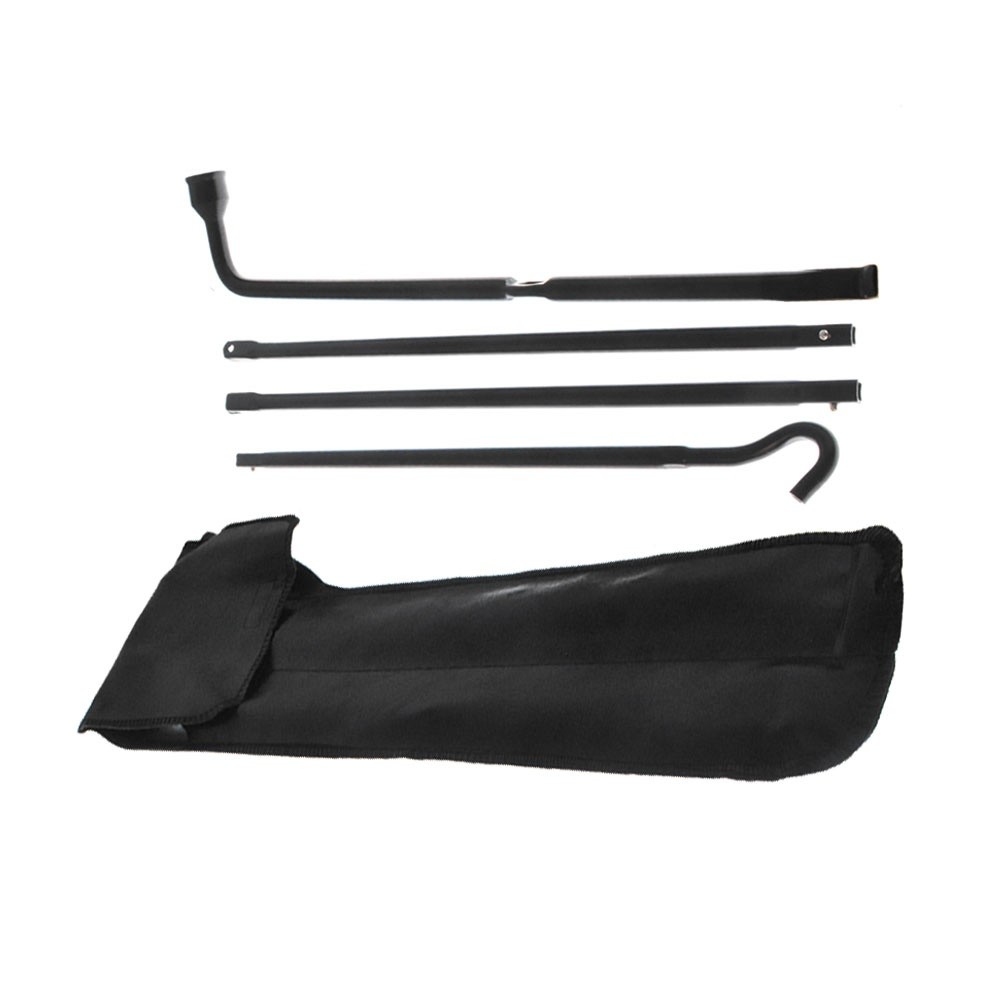 Spare Tire Tool Lug Wrench Extension Tire Jack w/bag For Ford F-150 2004-2014