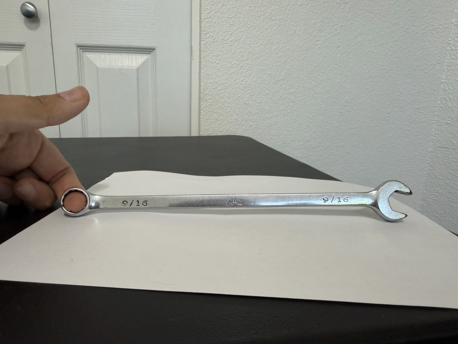 MAC TOOLS – CL18L – 9/16 LONG COMBINATION WRENCH