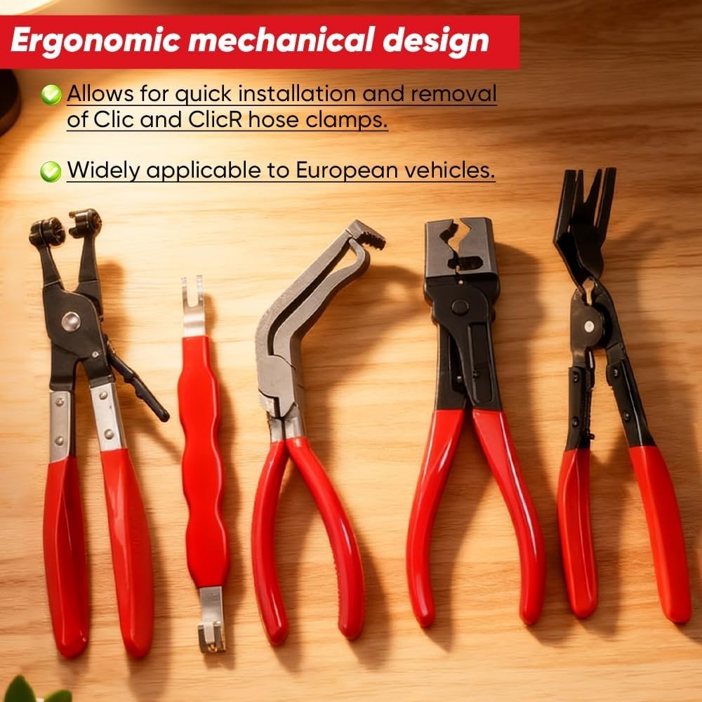 Automotive Electrical Disconnect Plier Kit,Wire Terminal Remover for Auto Repair