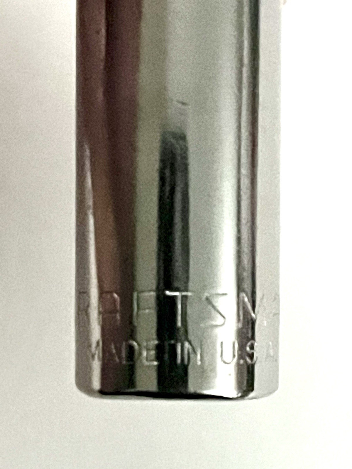 Vintage Craftsman 3/8 in. x 3/8 in. drive SAE 12 Point Deep Socket MADE IN USA