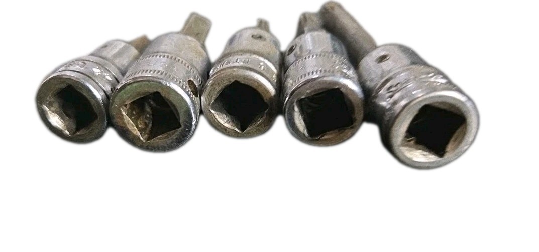SNAP-ON Bit Sockets FTSM6A-6mm, FTSM8B – 8mm, FTSM8L-8mm FAM10B 10mm & F42 FLAT