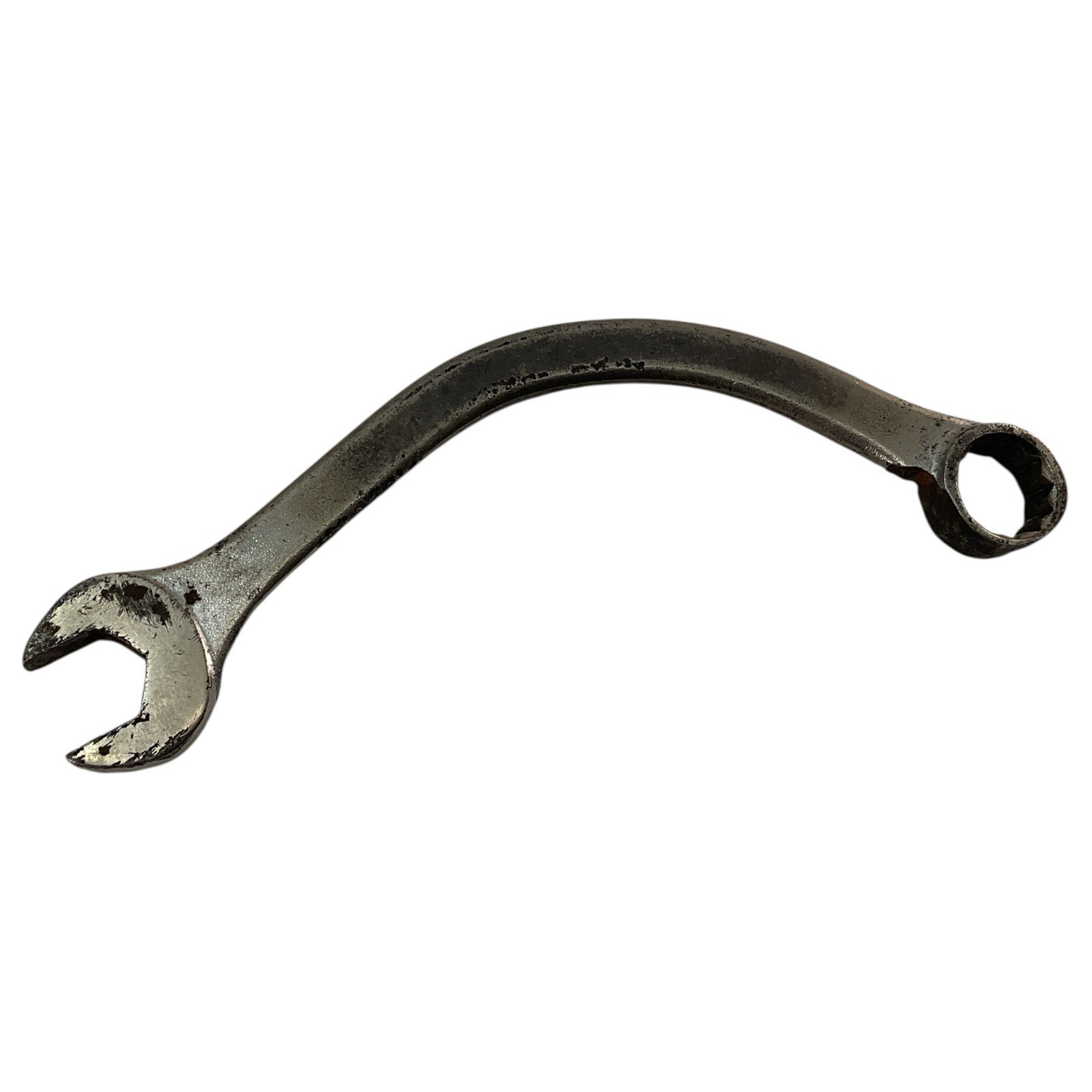 Herbrand 70020 Curved Wrench 5/8 12 Point Combination Vintage Mechanics Tool USA