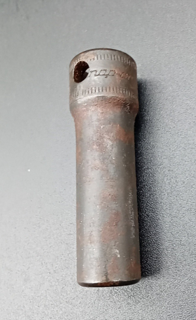Snap-on SIMFM9A 3/8″ Drive 9mm Deep 6-Point Impact Socket ~ USA