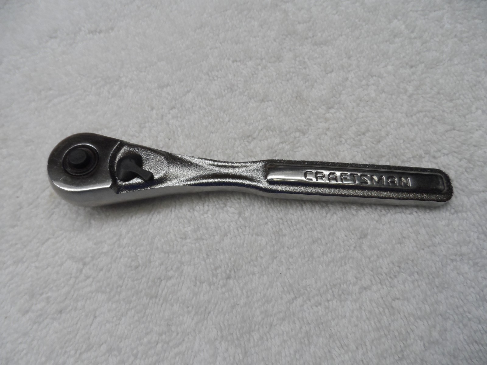 Craftsman 1/4″ Drive Quick Release Ratchet, made USA, NOS (sticker) – PN 44807