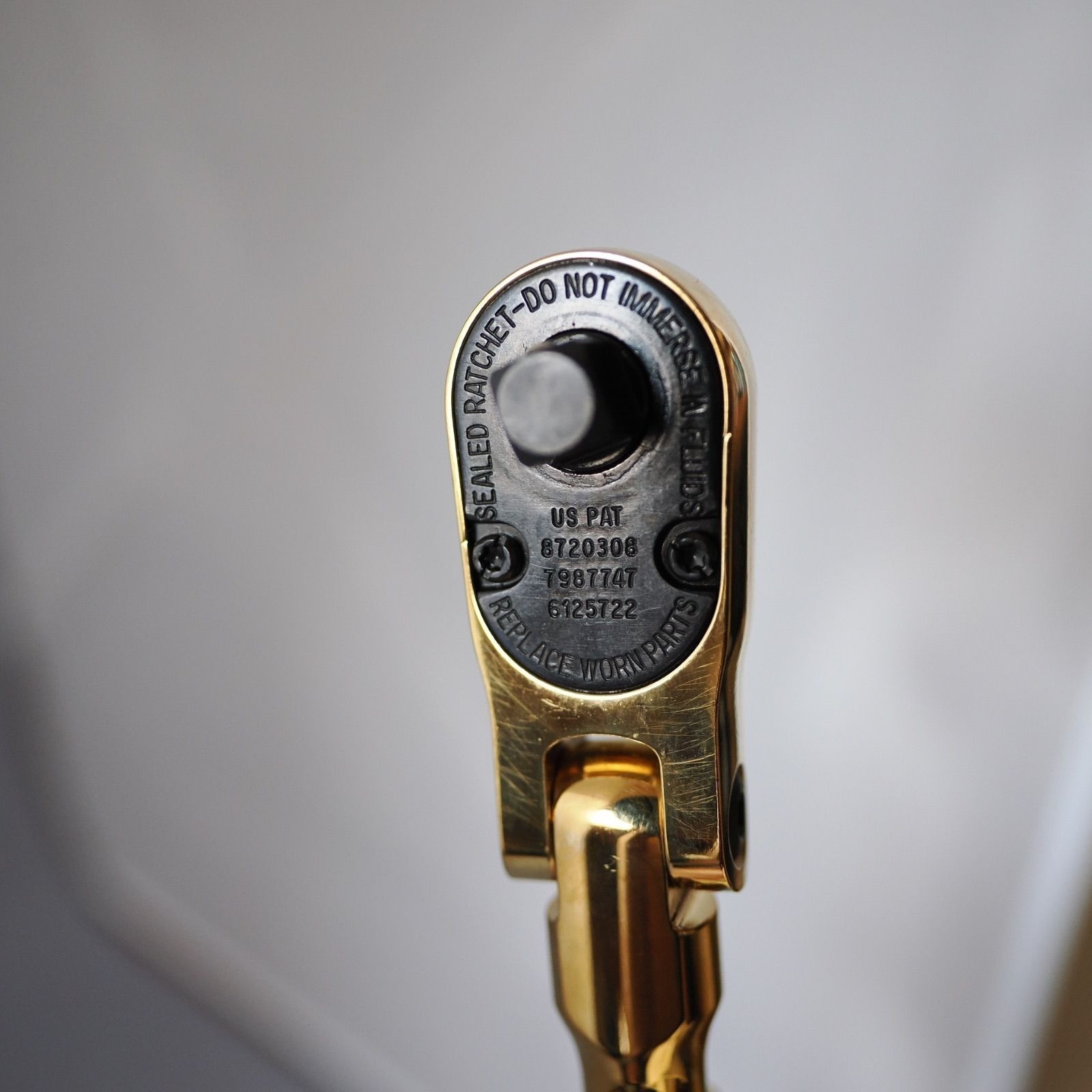 Snap-on FLLF80 Limited Edition Gold 3/8″Drive Rachet [Used]