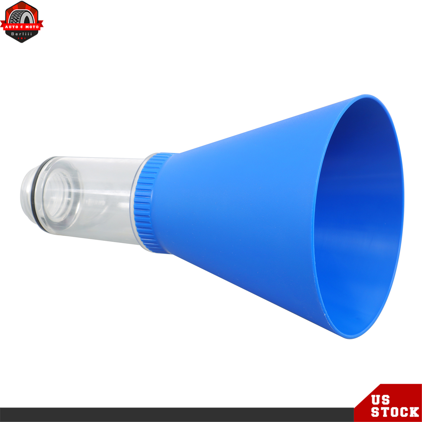 Engine oil funnel Threaded For Toyota/Lexus/Scion with threaded oil cap