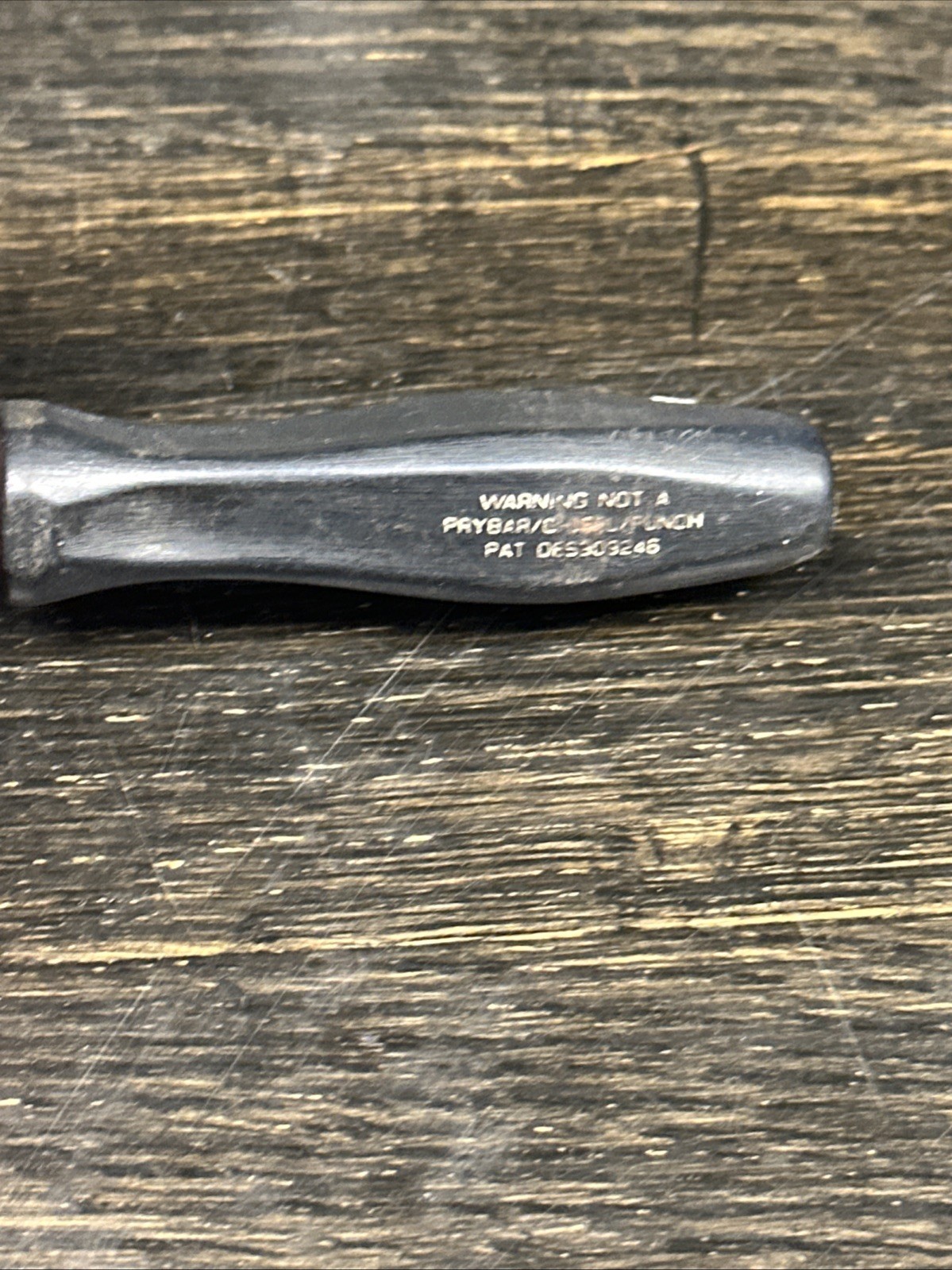 Snap On Tools 5.25” Long Black Handle Miniature Straight Pick 3ASH90a *modified*