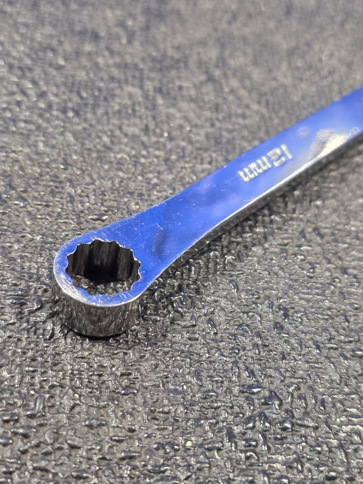 Genius Tools 781012L 10mm x 12mm Extra Long 12-Point Metric Box End Wrench