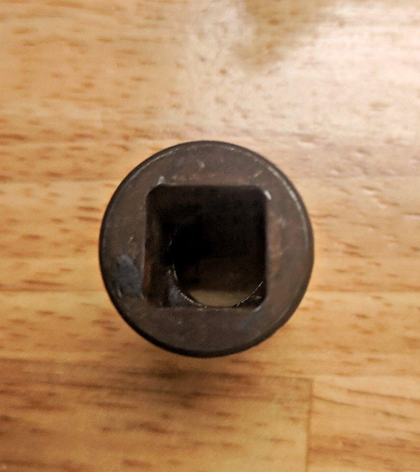 Apex Dayton 996-SX 9/16 Socket
