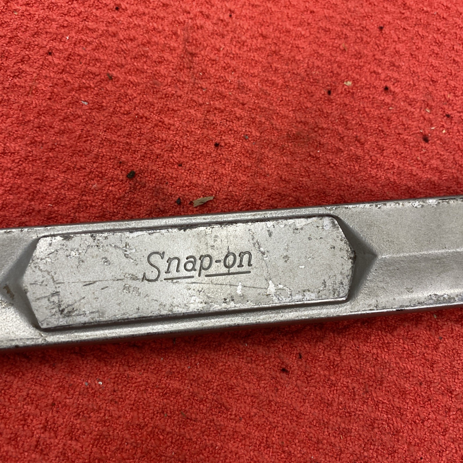 Snap-on Underline Logo VS4652 Double Open End Wrench 1 7/8-1 5/8