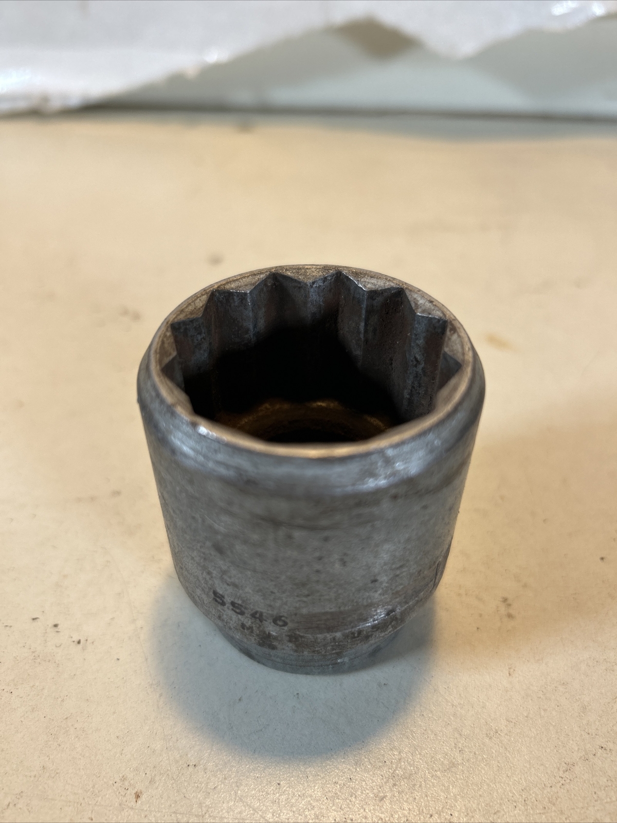 Proto 5546 3/4 inch drive 1-7/16 12 point socket USA