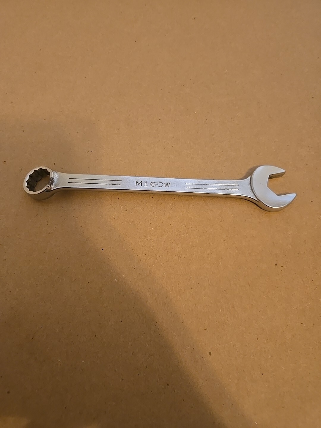 Mac Tools Sabina 16MM 12PT Chrome Combination Wrench M16CW