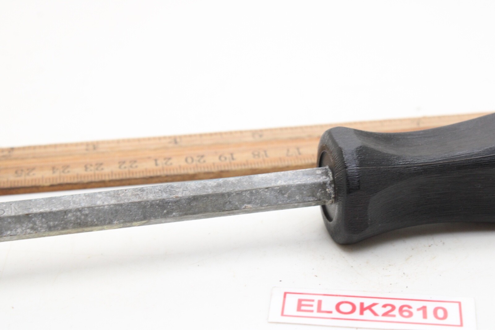 Snap-On SDABM9 9mm 9″ Long Metric Black Hard Handle Ball Hex Head Driver USA