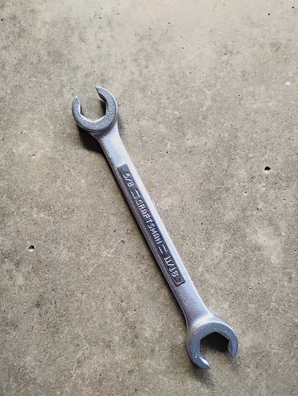 Craftsman USA 44173 Flare Nut Wrench 5/8″ x 11/16″ SAE, -V- Series