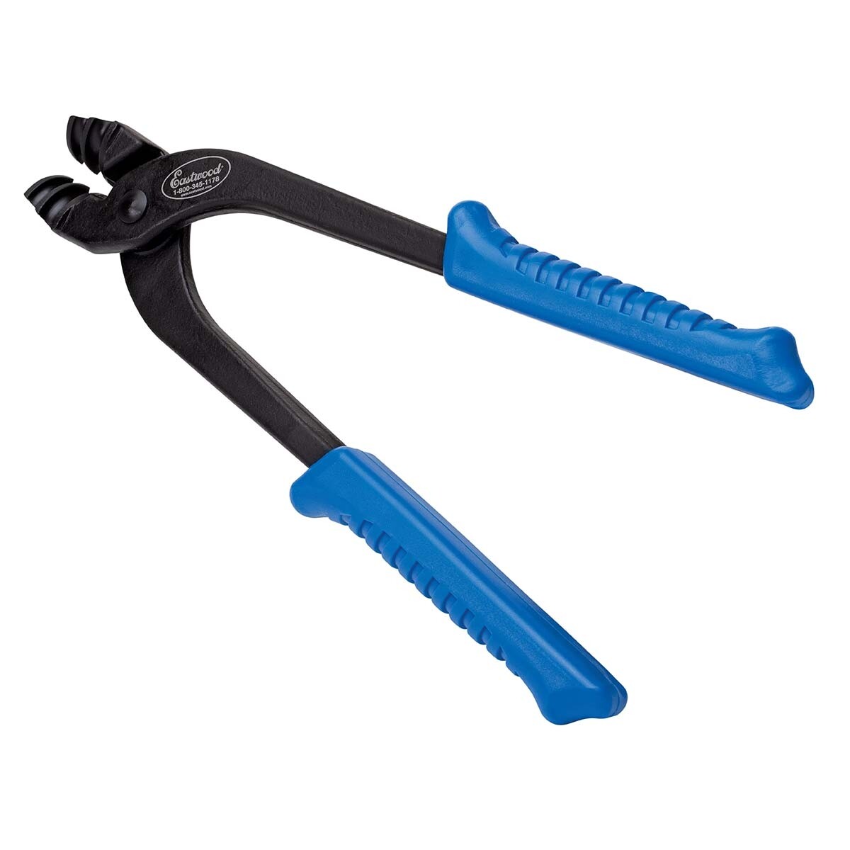 Eastwood Brake Line Forming Hand Pliers Tool Bending Aligning Vinyl Handles