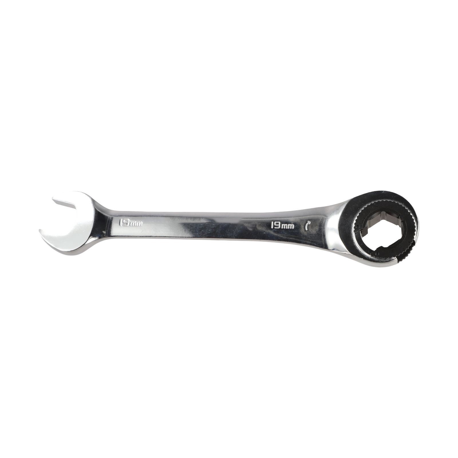 819mm Metric Ratcheting Tubing Wrench Fix Open End Tool for Tight Spaces